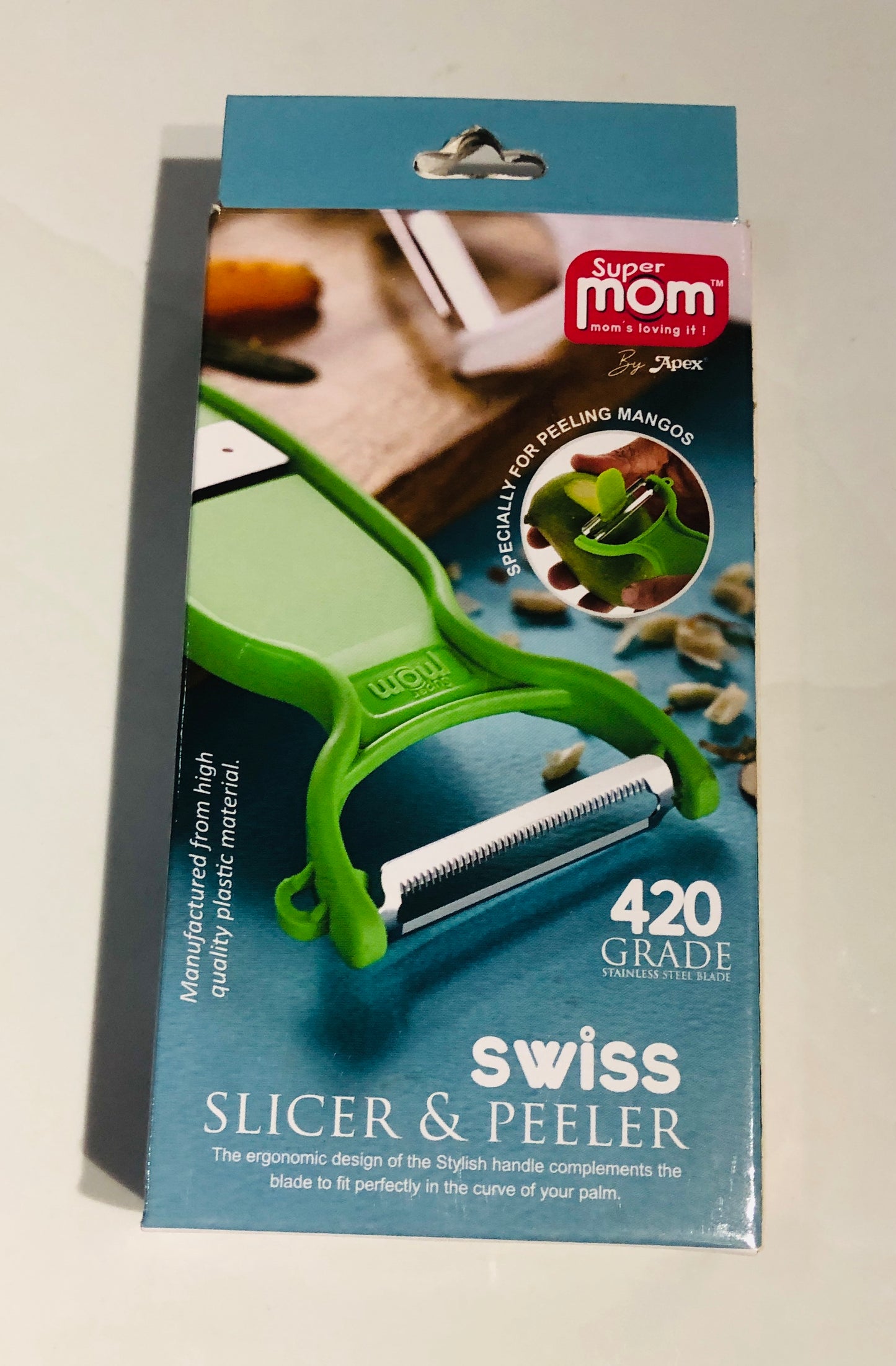 Swiss Slicer & Peeler