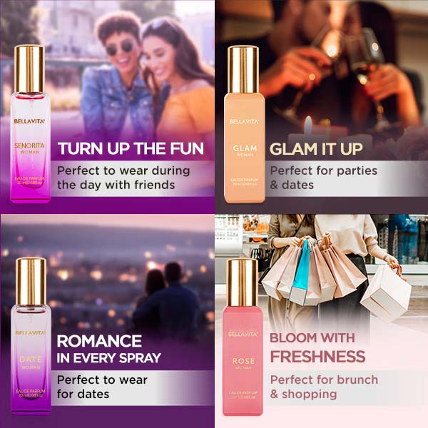 Luxury Perfume Gift Set for Woman