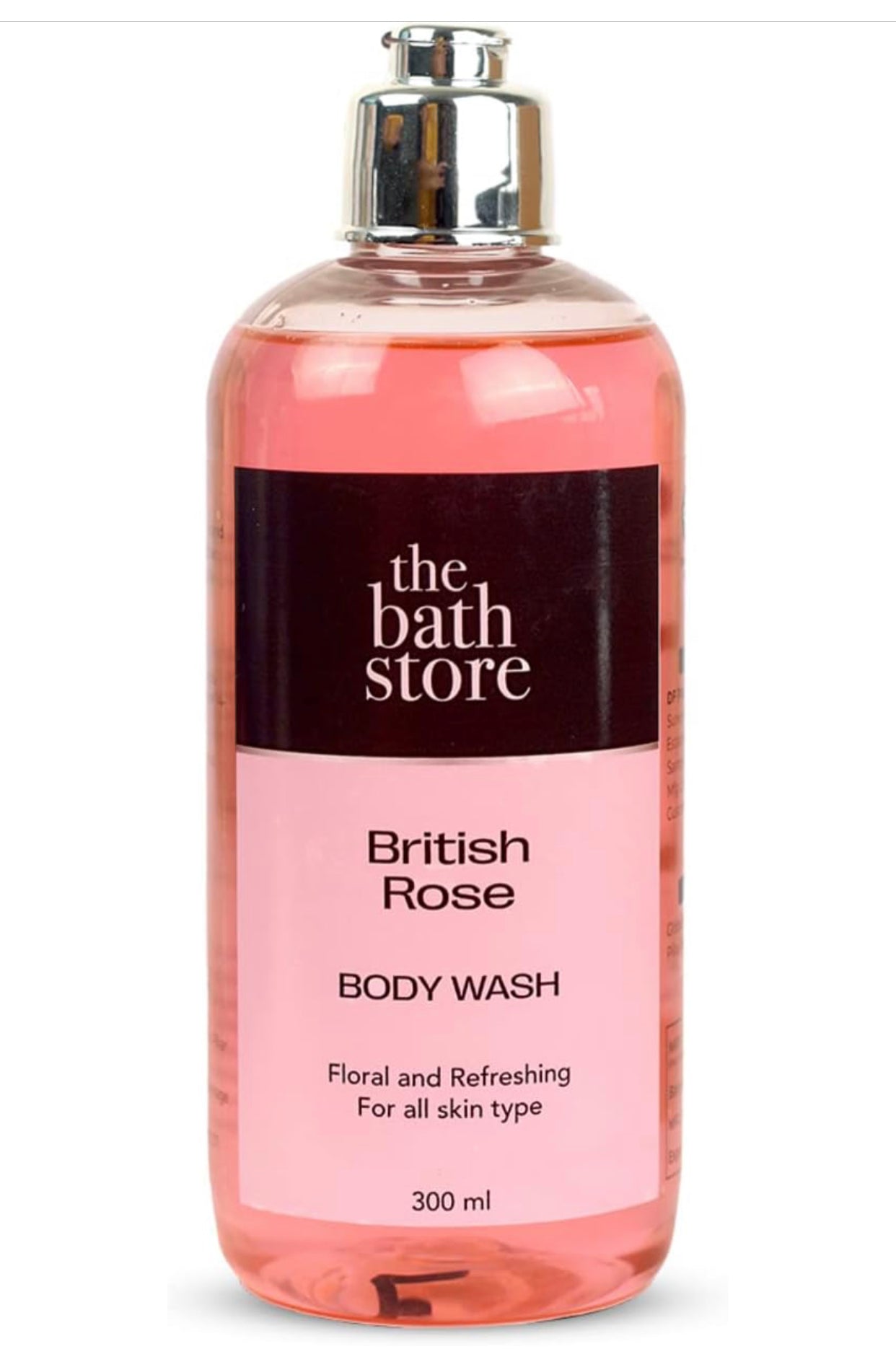 the bath store body wash | British Rose