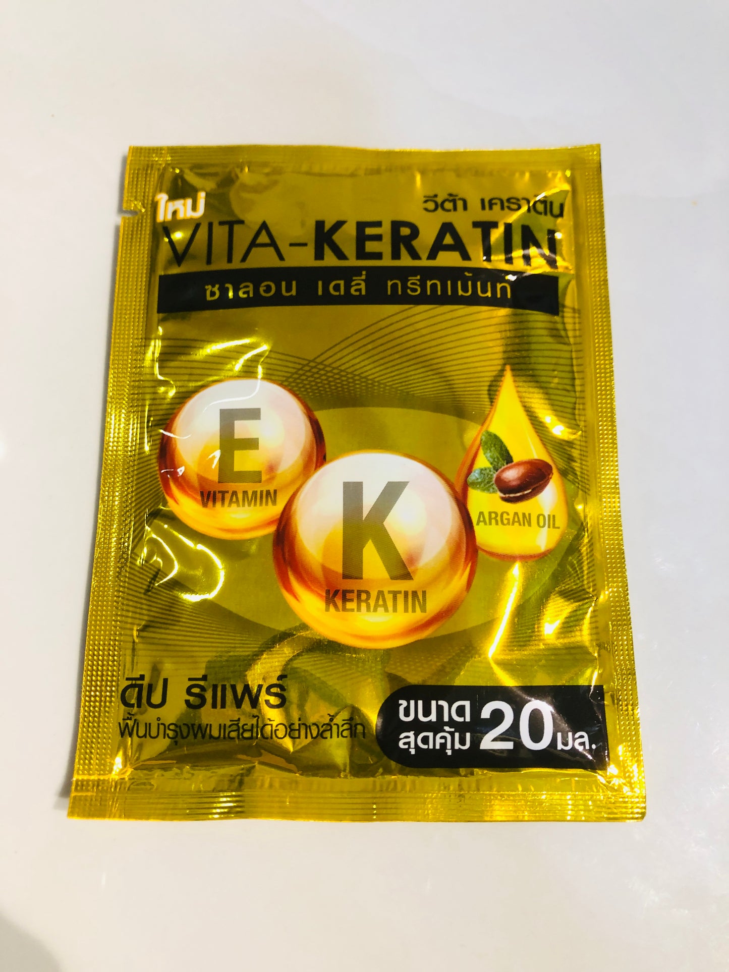 Vita Keratin Conditioner Sachet(20ml)