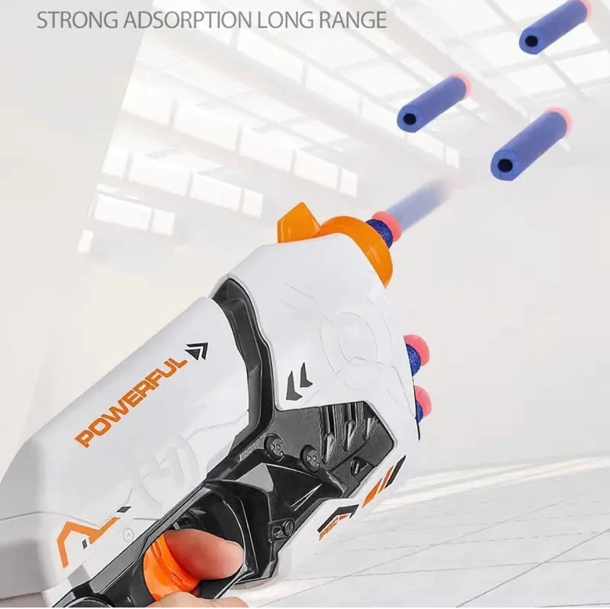 Super Blaster Soft Bullet Shooting Gun
