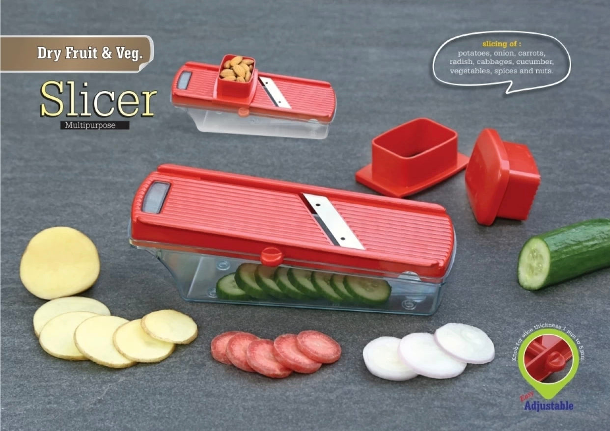 Super Mom Multi Slicer ( Vegetables & Dry Fruits)