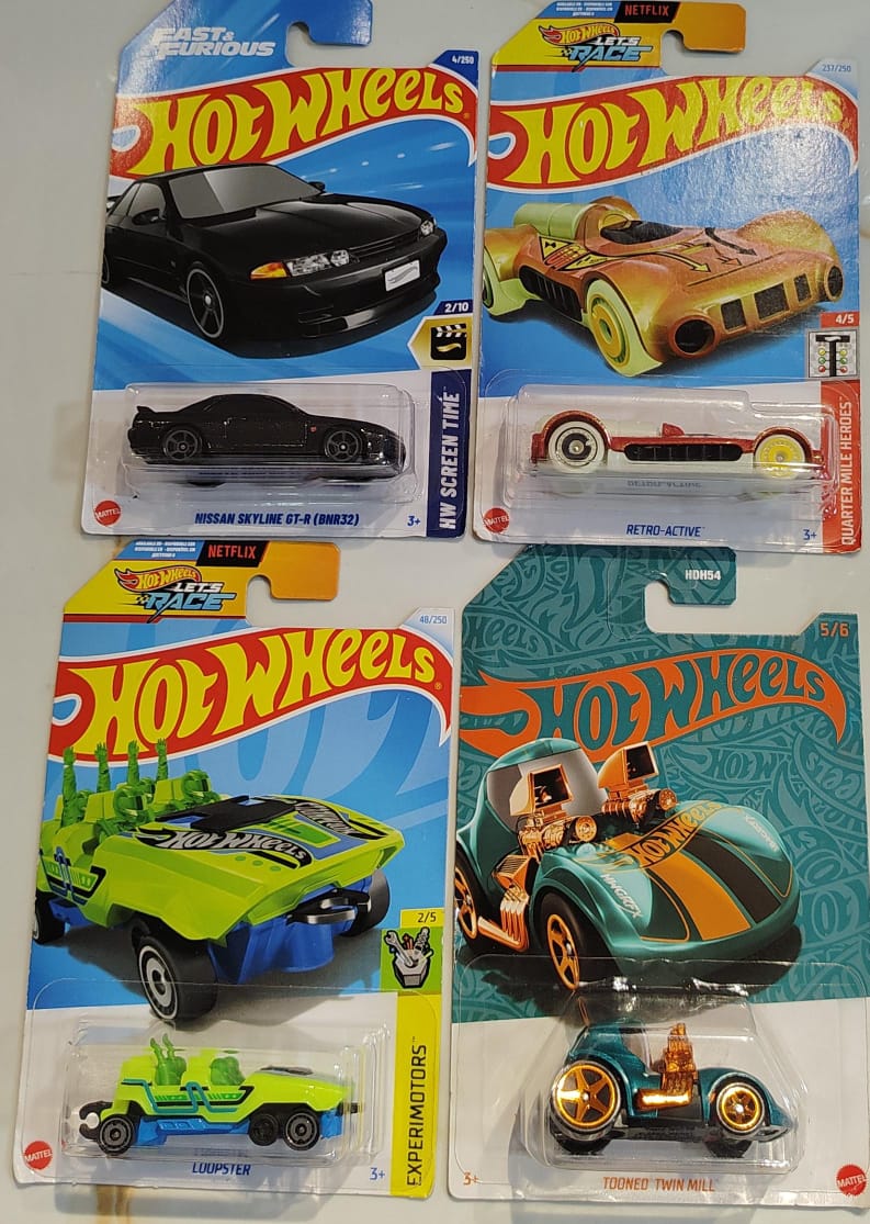 4 Car Combo