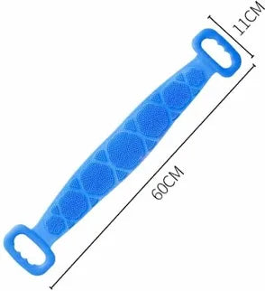 Silica Gel Bath Brush