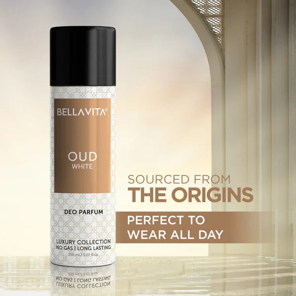Bellavita OUD White Deo Spray