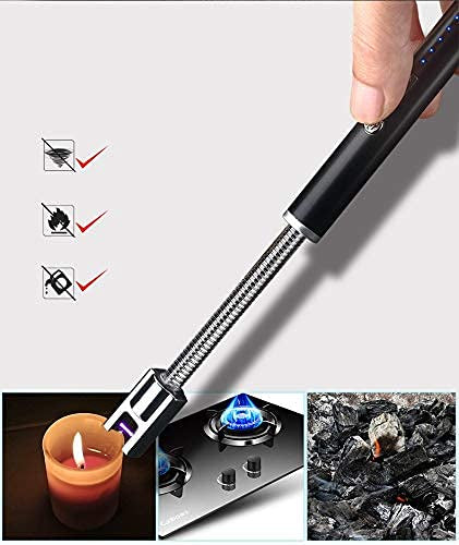 Gas Lighter with USB Charging