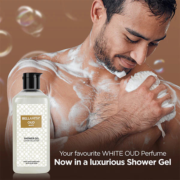 Bellavita OUD White Shower Gel 250ml