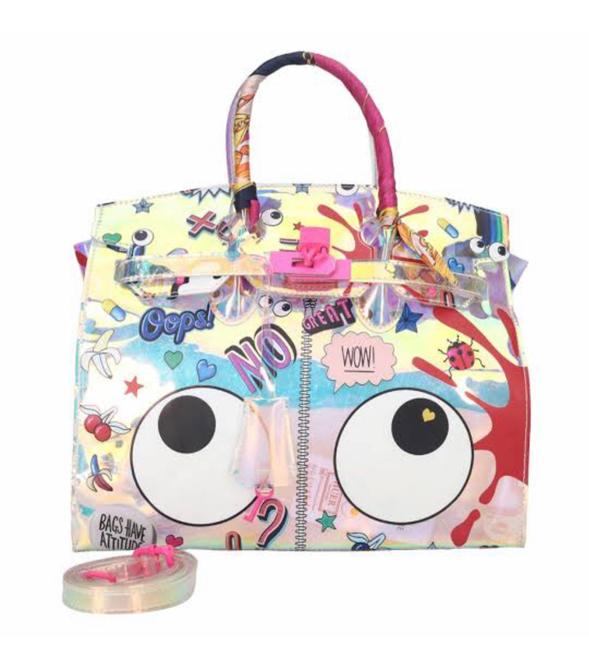 Eye Theme Tote Bag