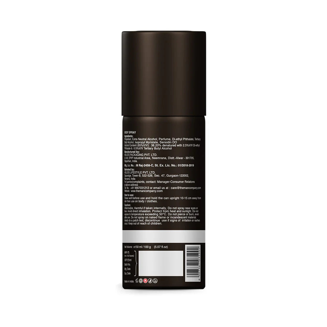 Body Spray | Oud(150ml)