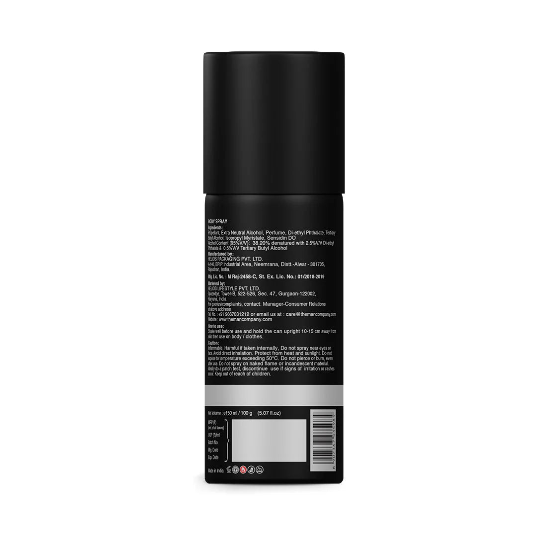The Man Company Body Spray | Night (150ml)