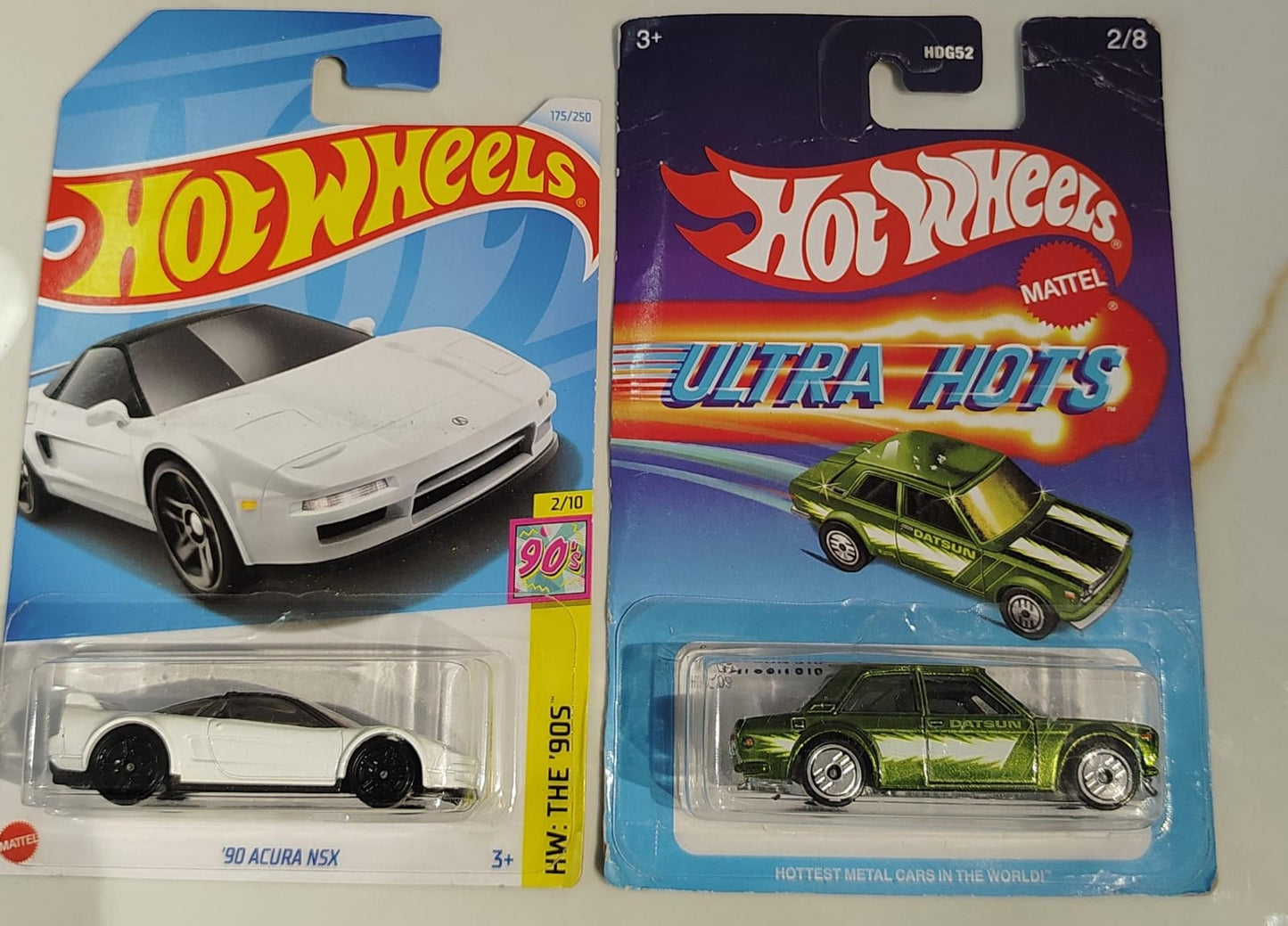 '90 Acura NSX + Ultra Hots