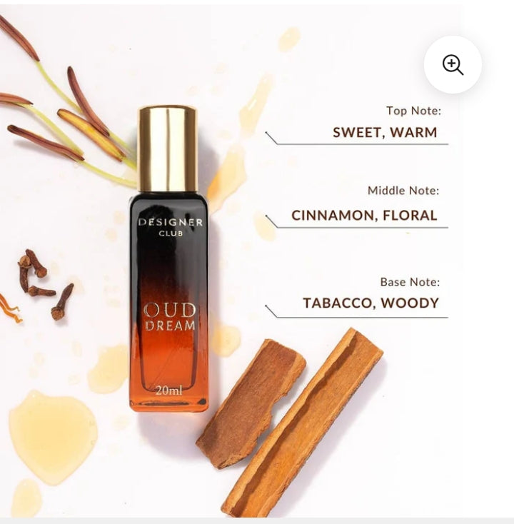 Designer Club| Oud Dream(20ml)