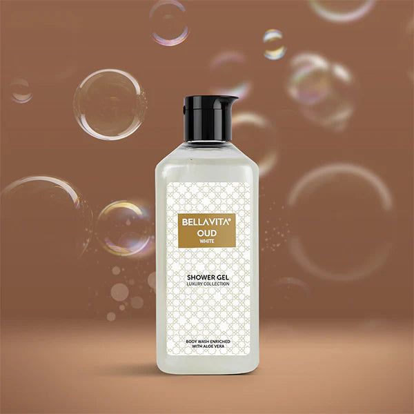 Bellavita OUD White Shower Gel 250ml