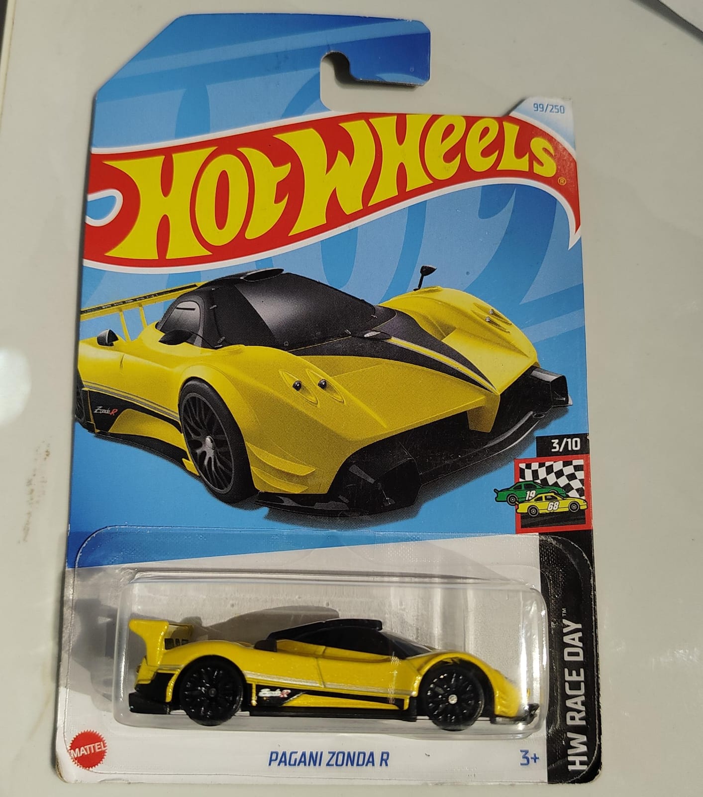 Pagani Zonda R