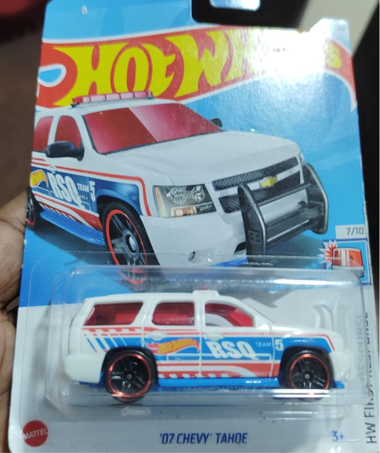 Hot Wheels ‘07 Chevy’ Tahoe