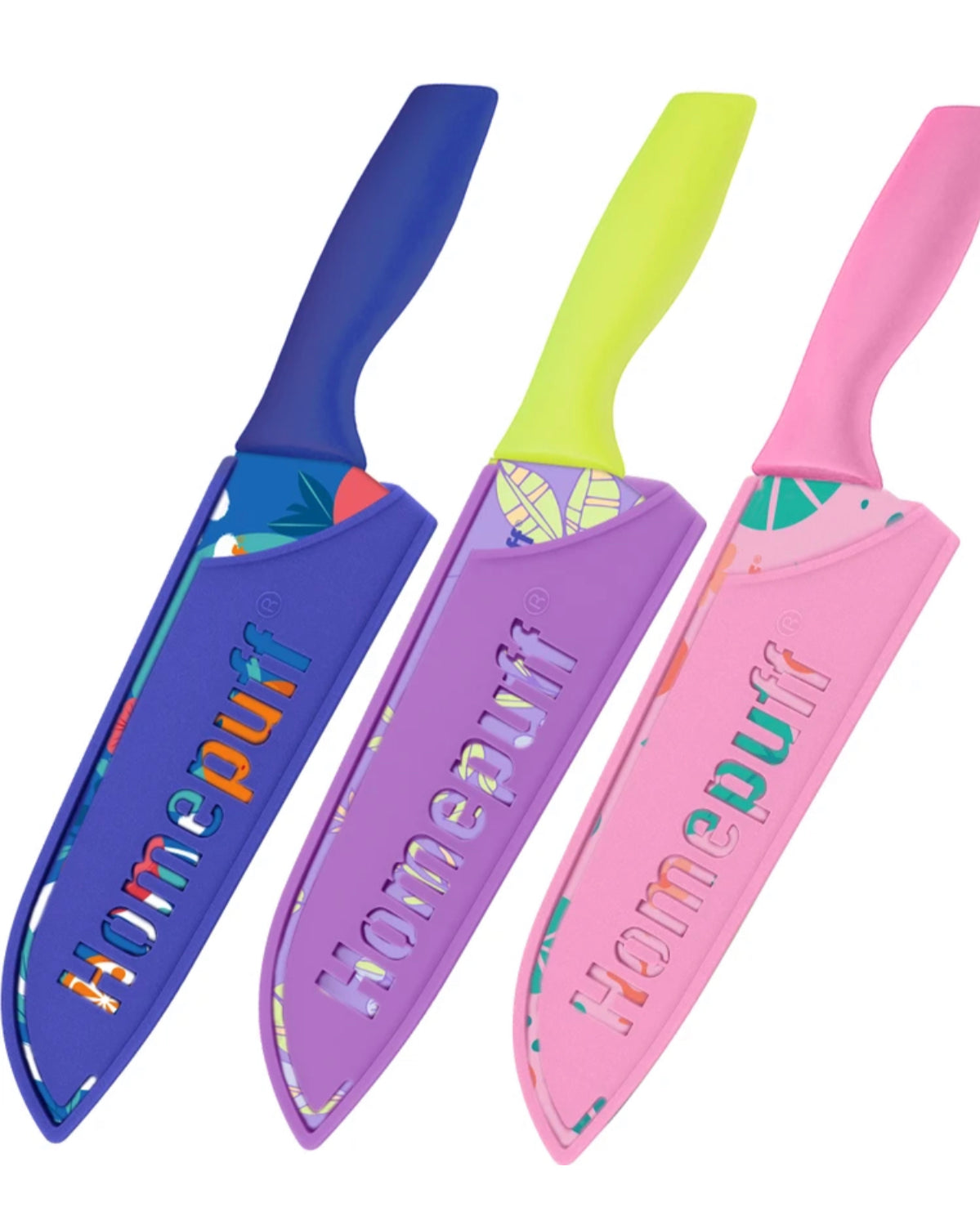 Homepuff Premium Stainless Steel Printed Knife