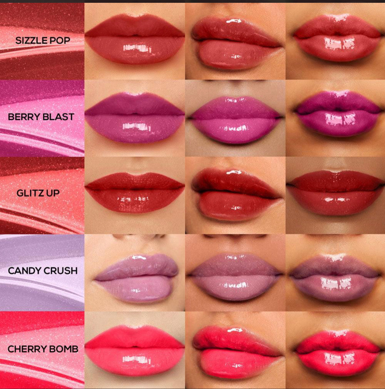 Renee Shine Forever Lip Gloss with Shea Butter