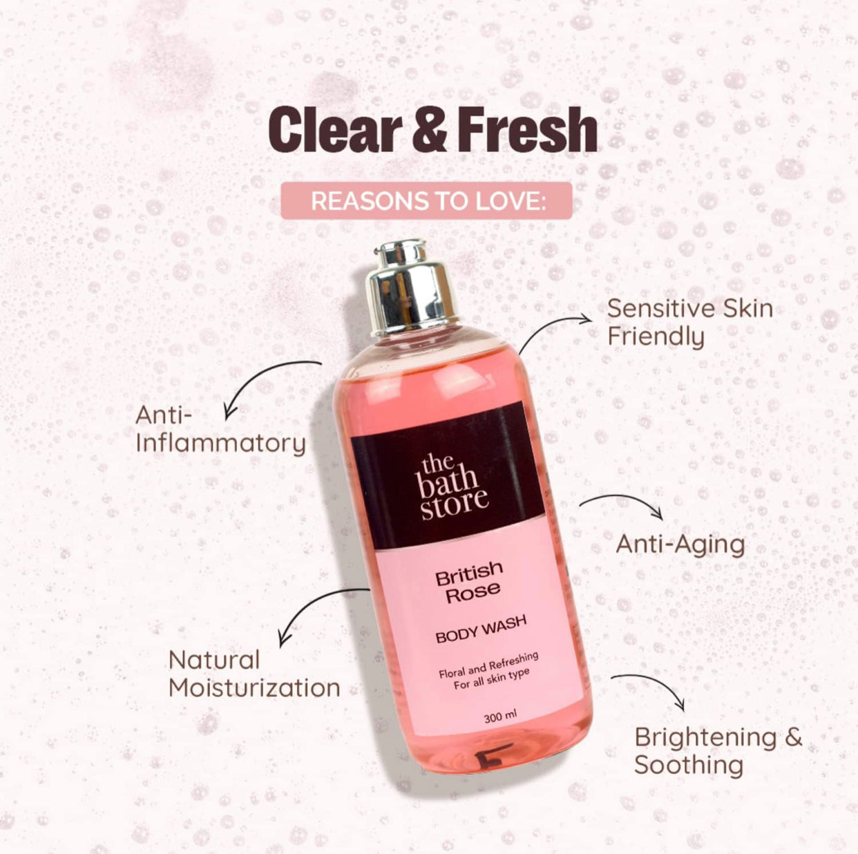 the bath store body wash | British Rose