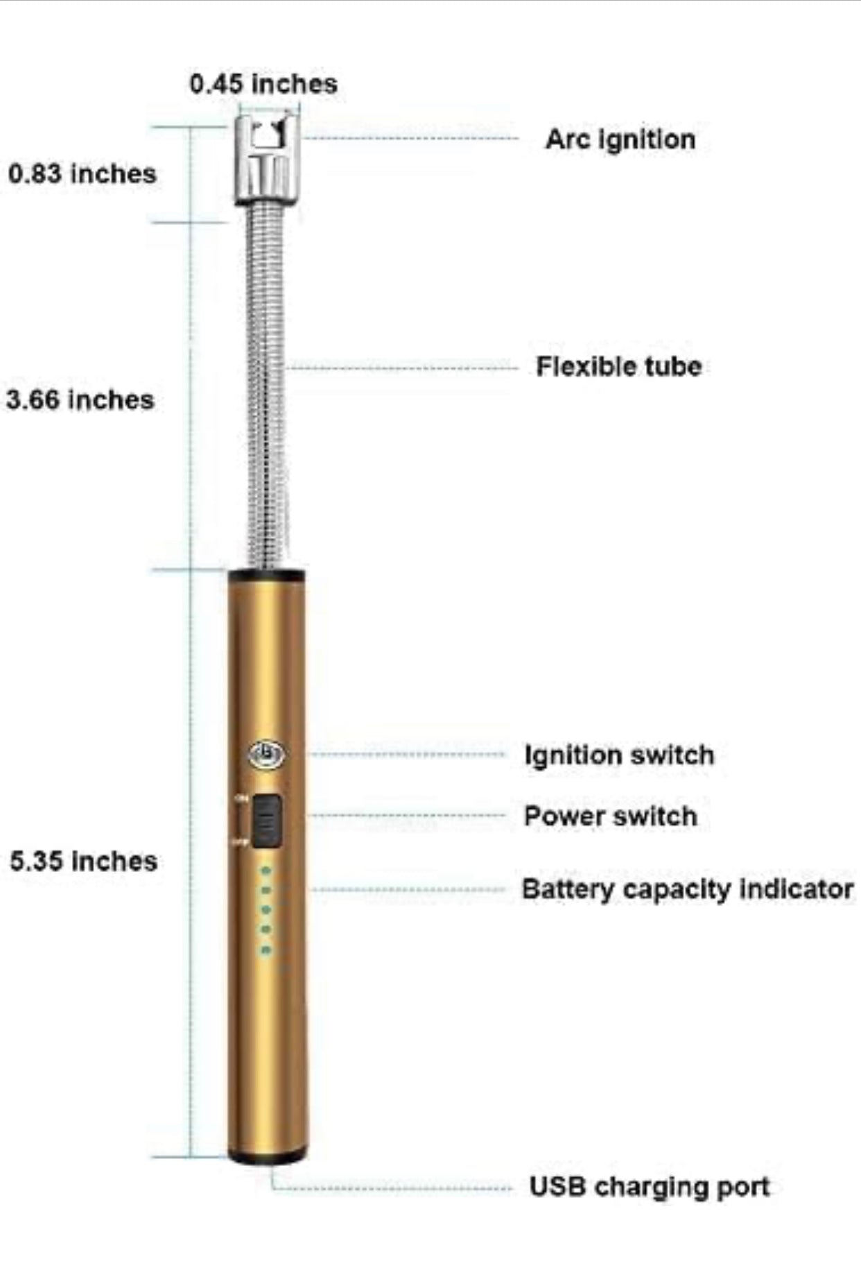 Electric Arc BBQ Lighter
