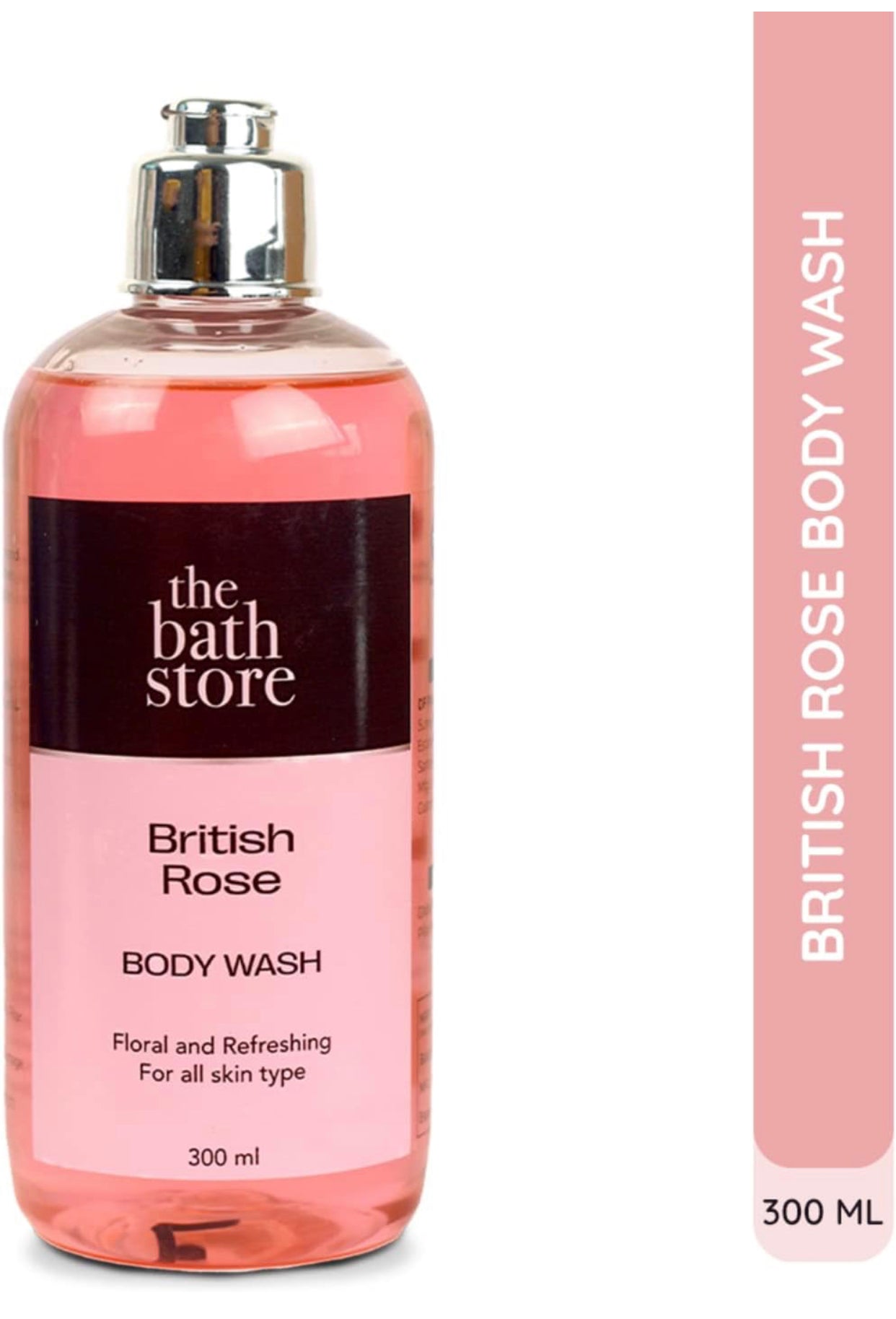 the bath store body wash | British Rose