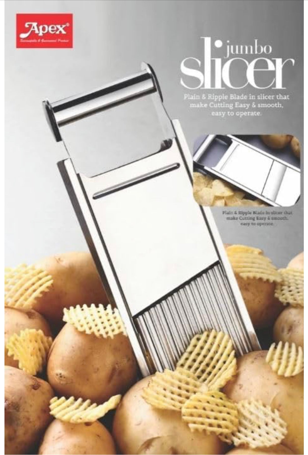 Apex Jumbo Slicer