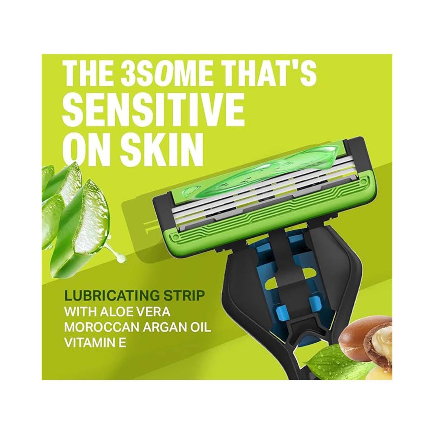 Bombay Shaving Company Sensi Smart Razor Set
