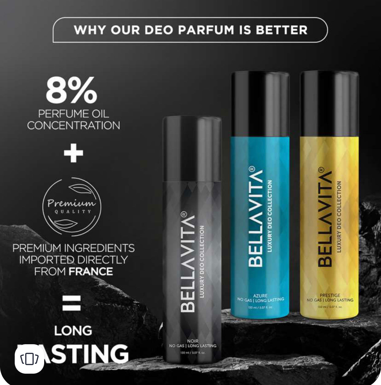 Bellavita Luxury Deo Collections