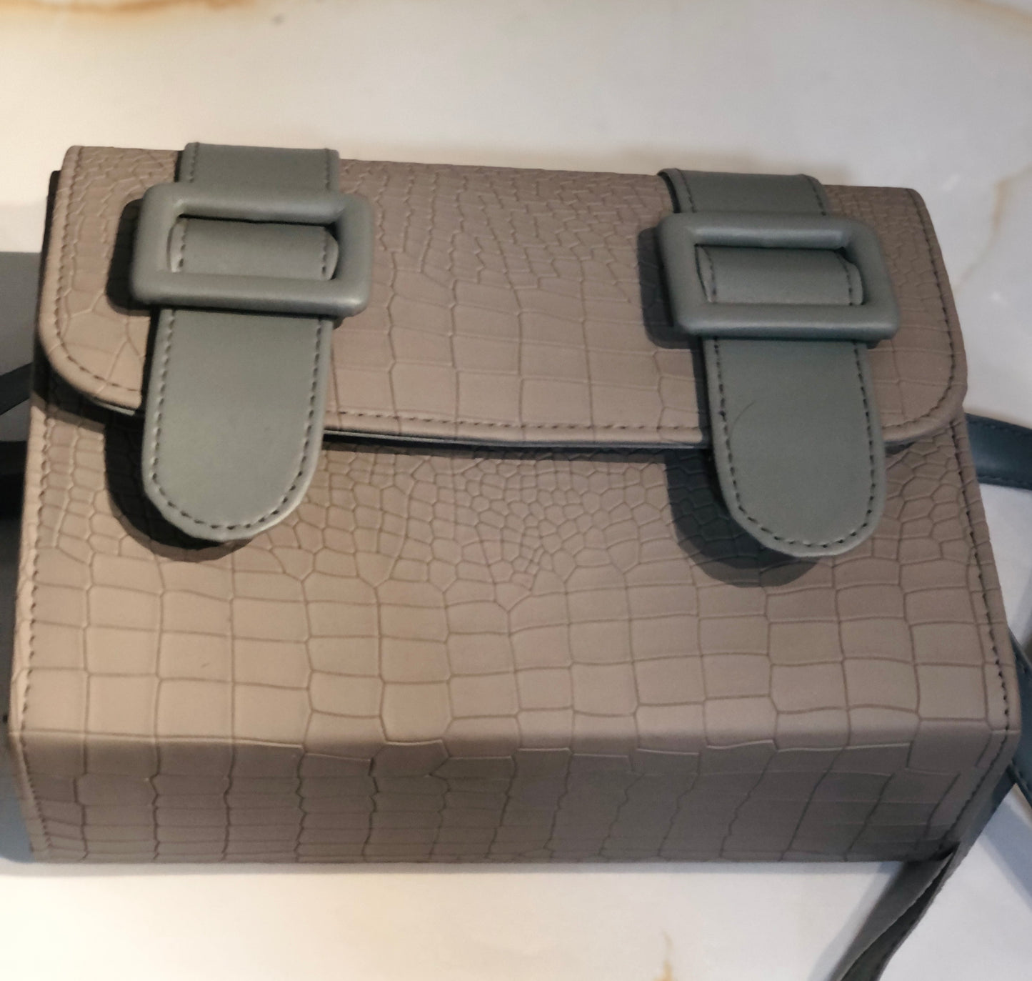 Box Style Handbag