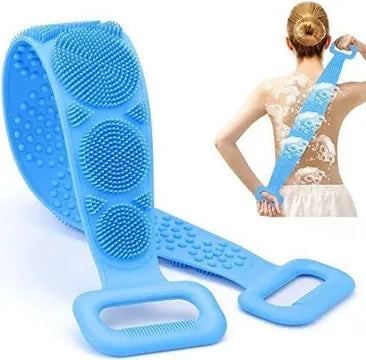 Silica Gel Bath Brush
