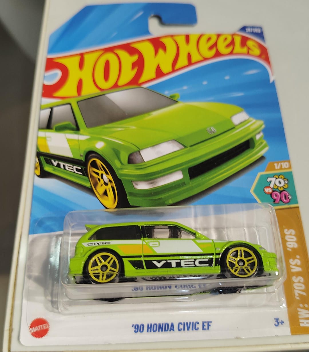 ‘90 Honda Civic EF Green