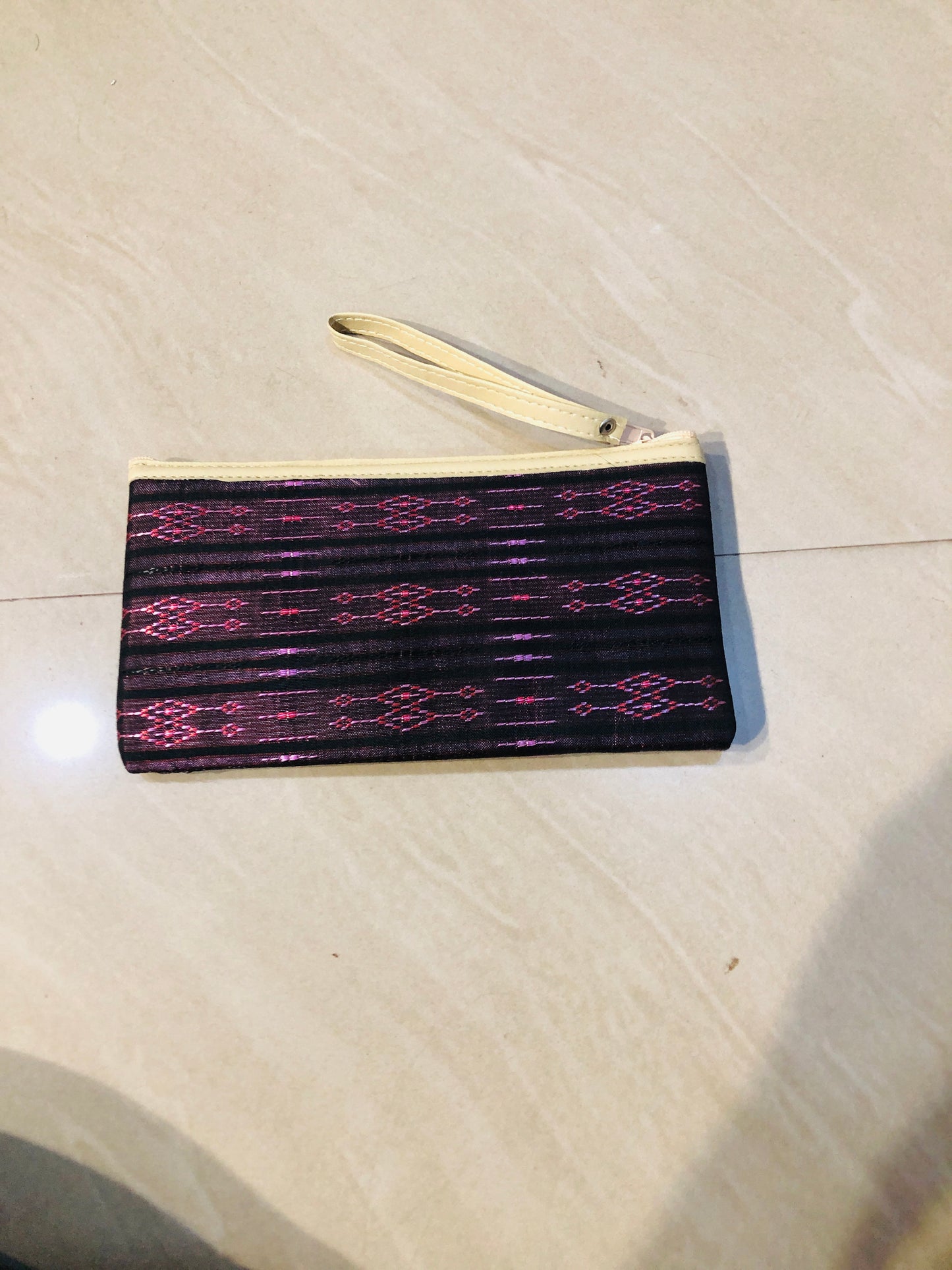 Printed Purse