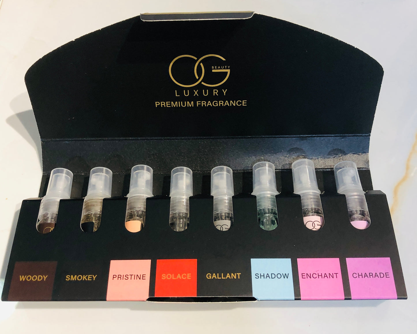 CG Beauty Luxury Premium Perfumes