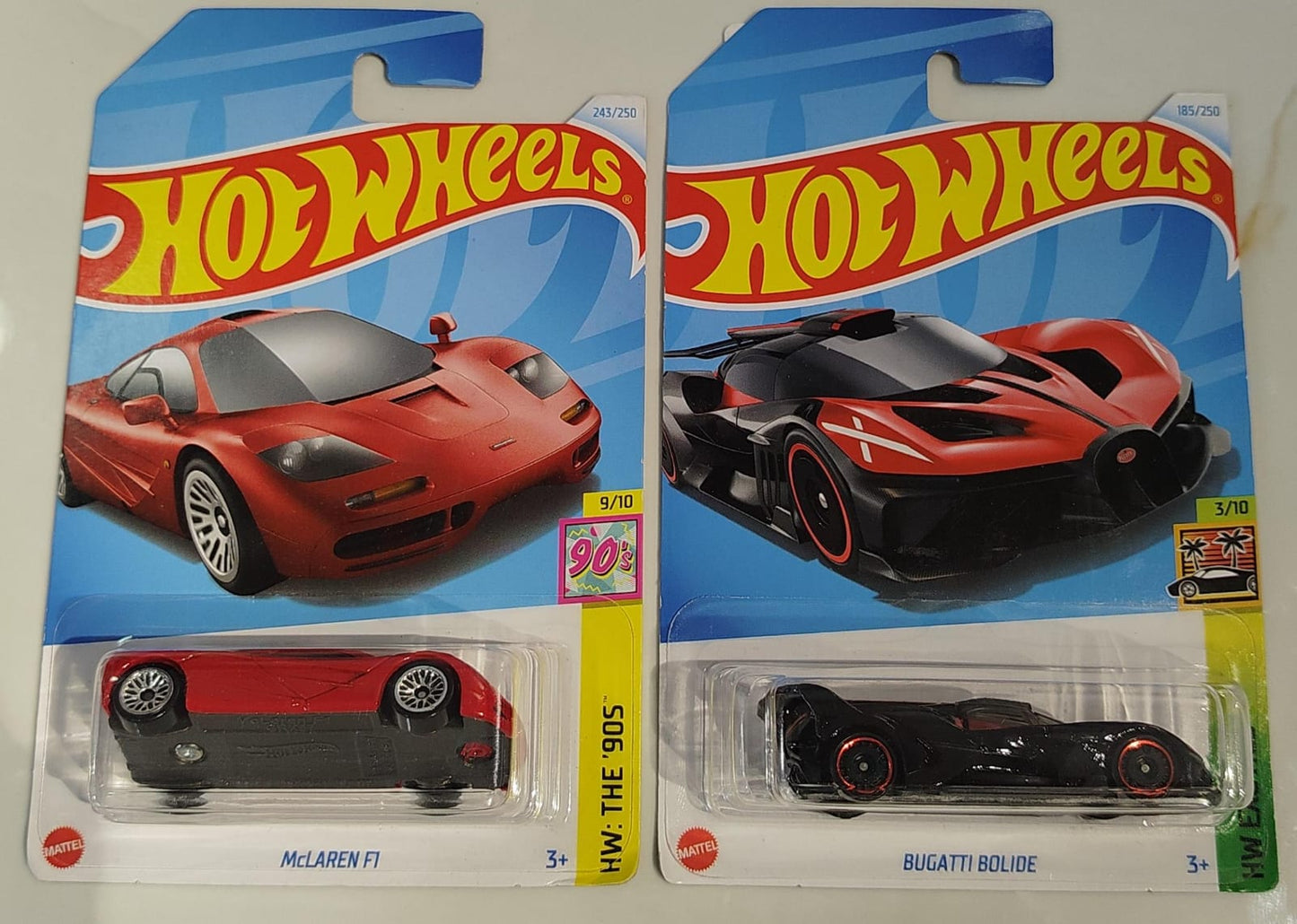 Mc Laren F1 + Bugati Bolide