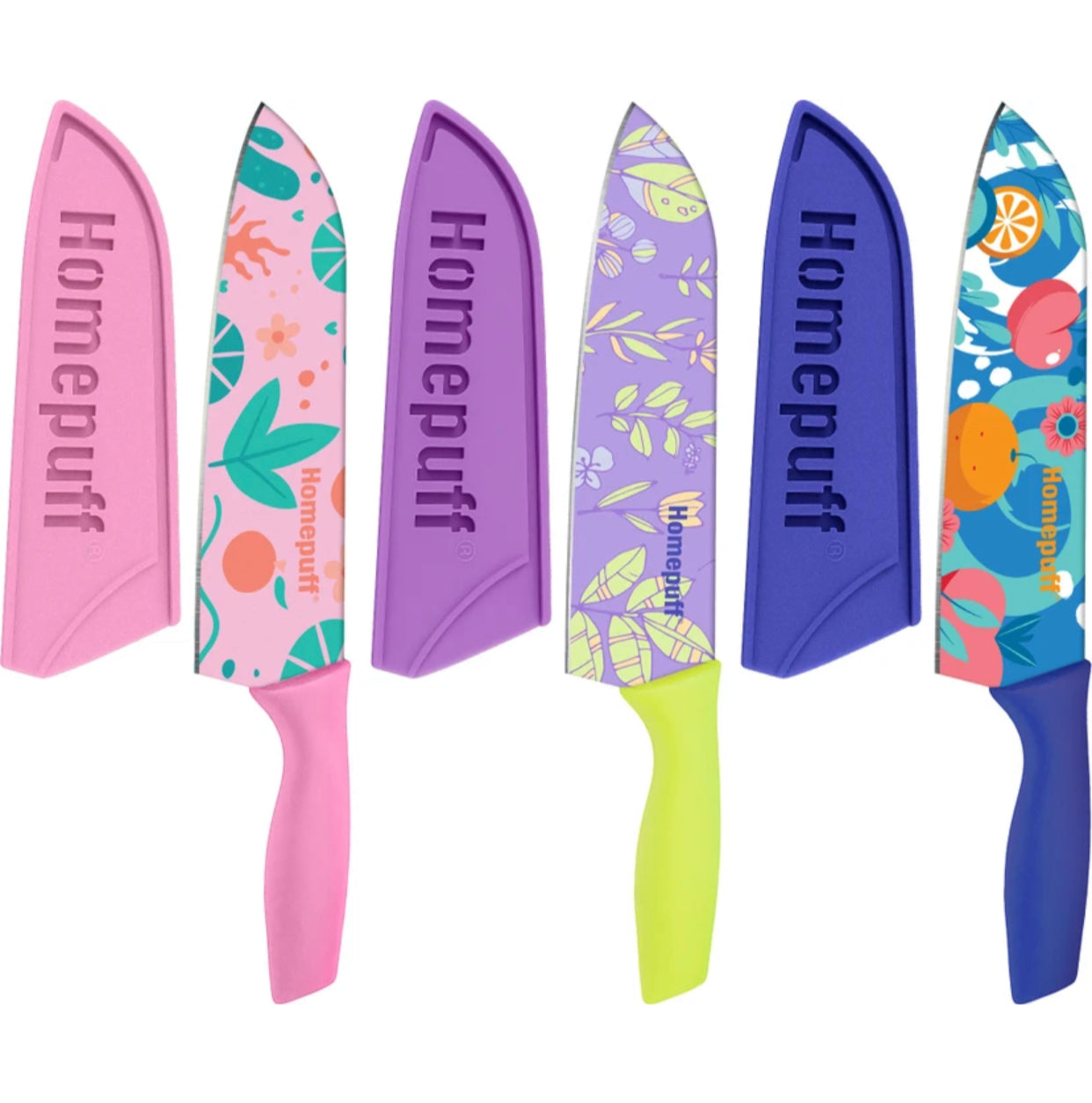 Homepuff Premium Stainless Steel Printed Knife