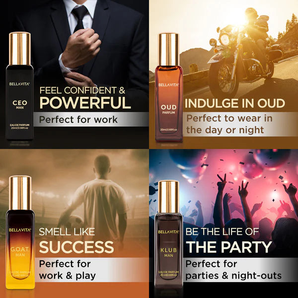 Luxury Perfume Gift Set for Men