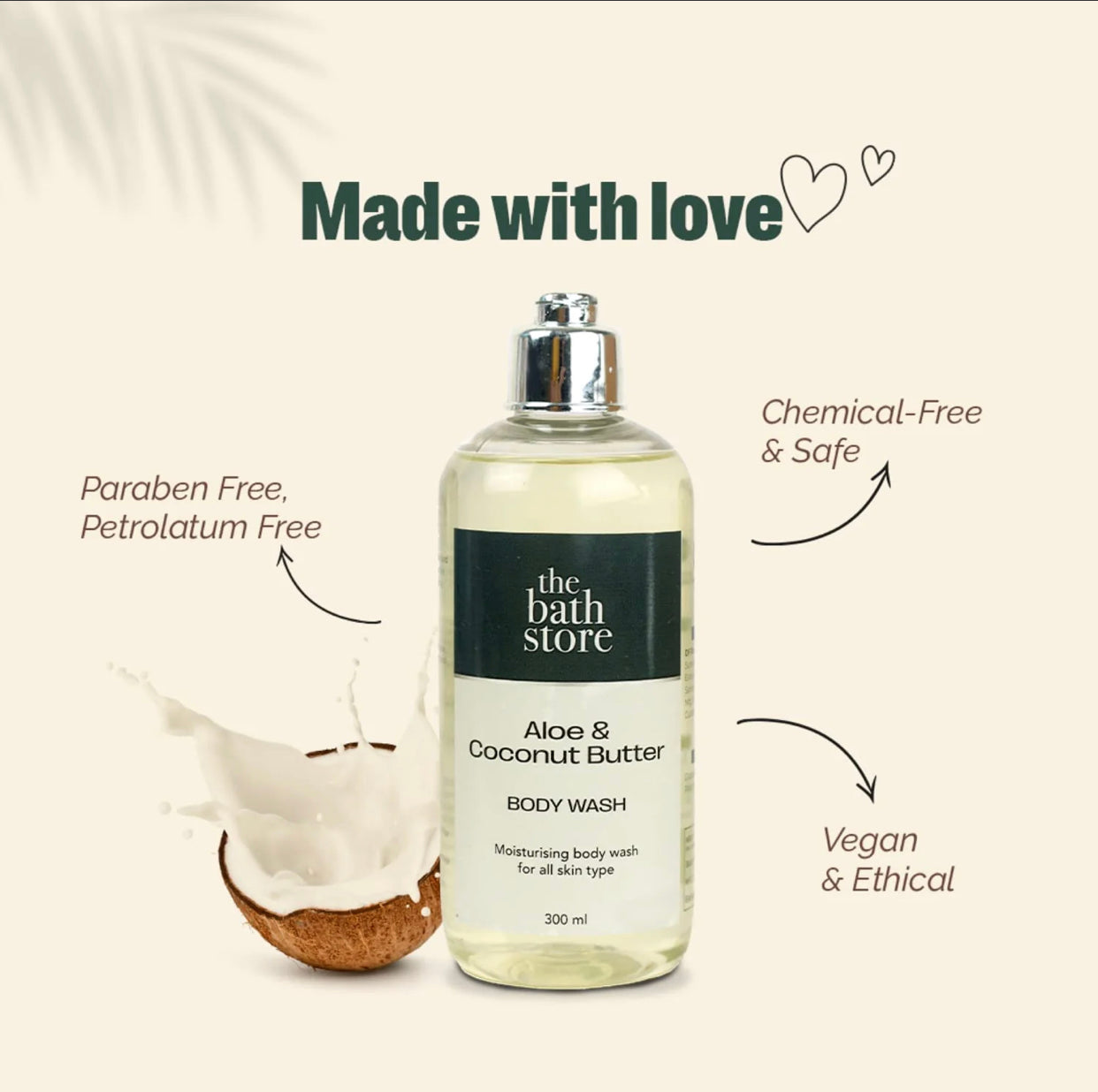 the bath store body wash | Aloe & Coconut Butter