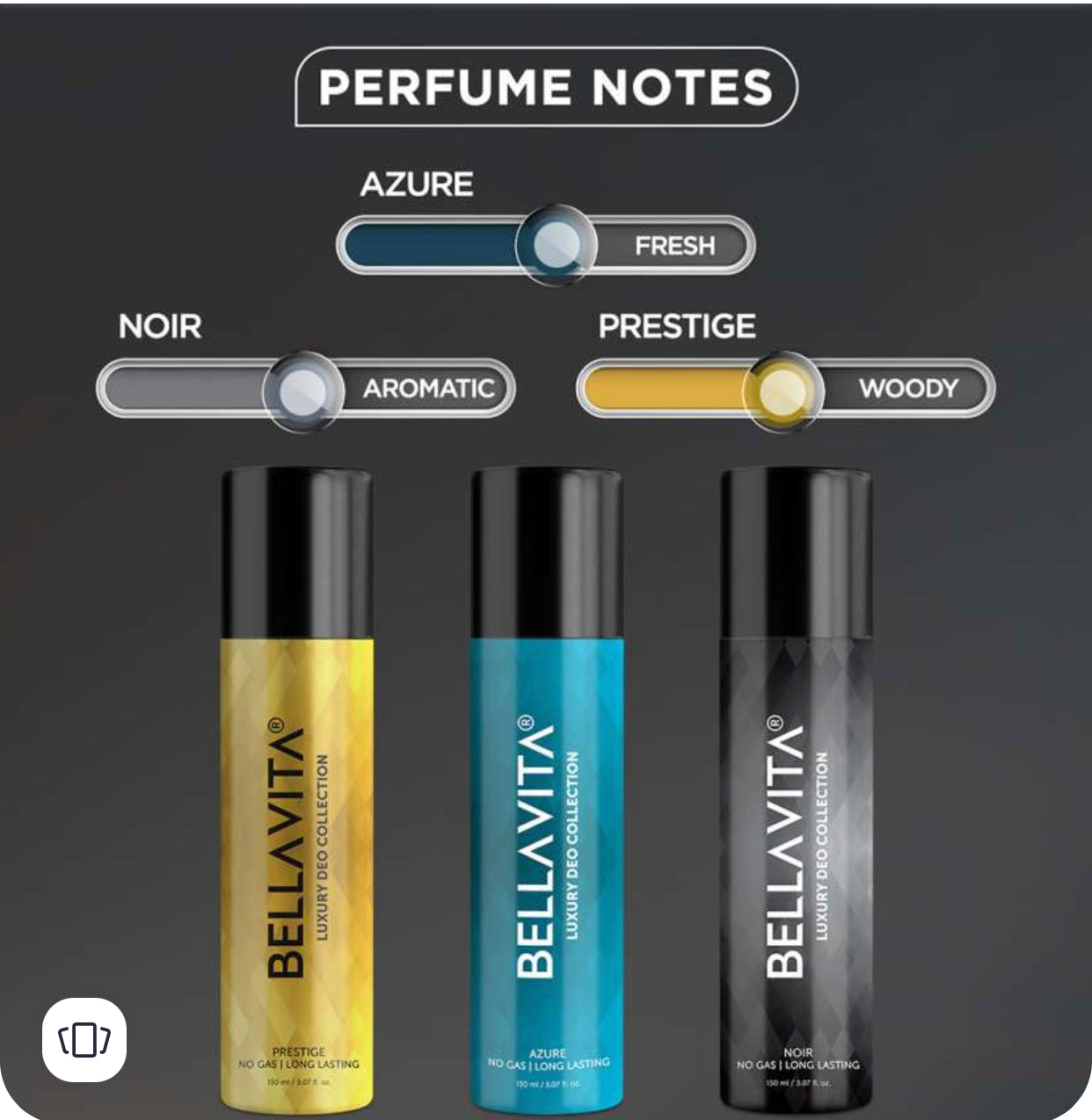 Bellavita Luxury Deo Collections