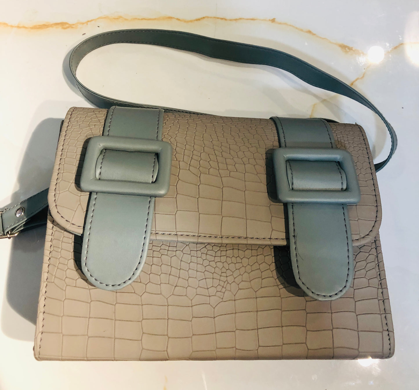 Box Style Handbag