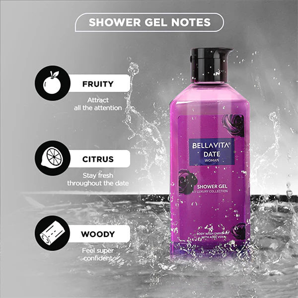 Bellavita Date Woman Shower Gel (250ml)