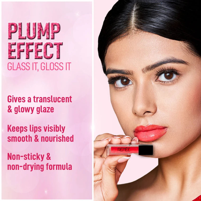 Renee Shine Forever Lip Gloss with Shea Butter
