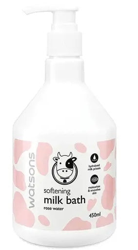 Watsons Softening Milk Bath (450ml)