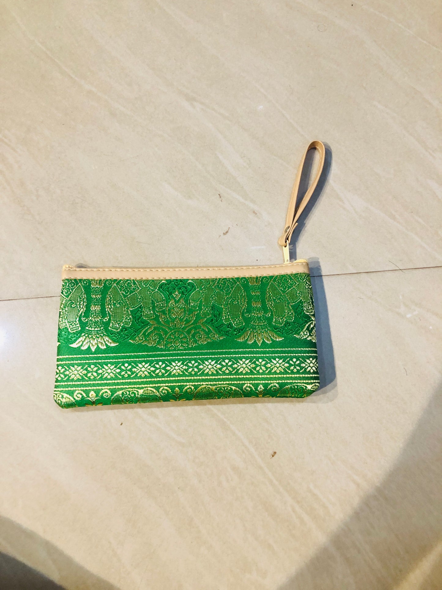 Printed Purse
