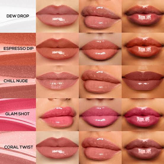 Renee Shine Forever Lip Gloss with Shea Butter