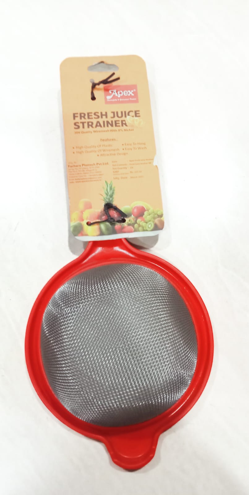 Fresh Juice Strainer