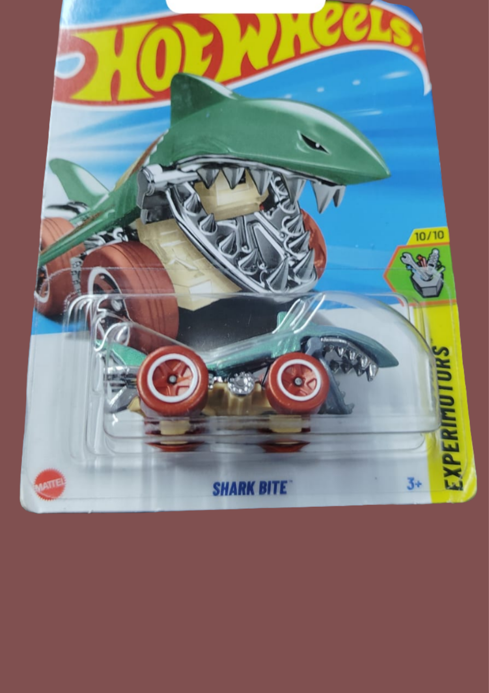 Treasure hunt car Shark