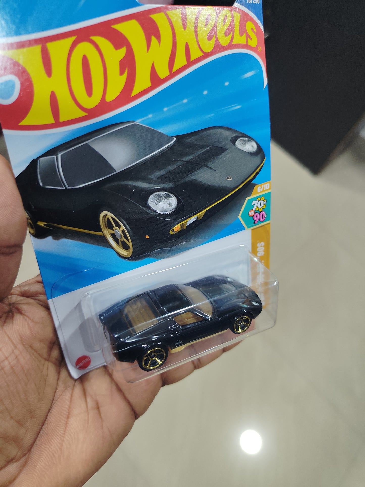71 Lamborghini Mura SV