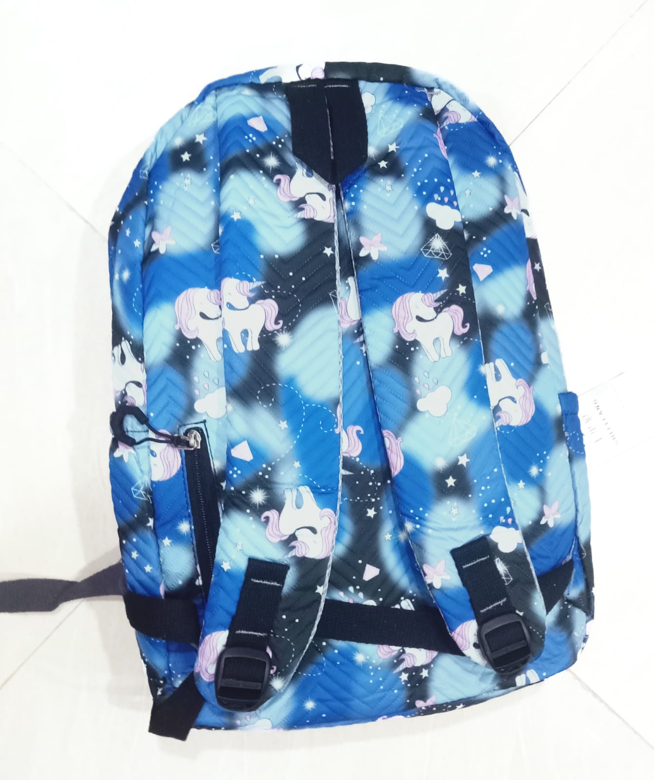 Unicorn School Bag|Blue