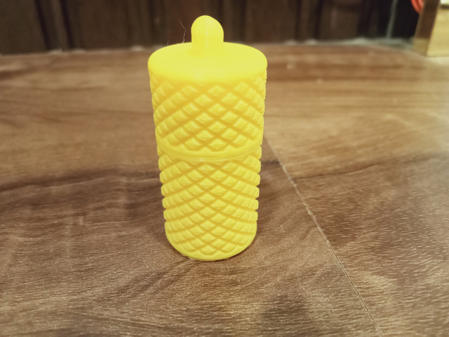 Small keychain container