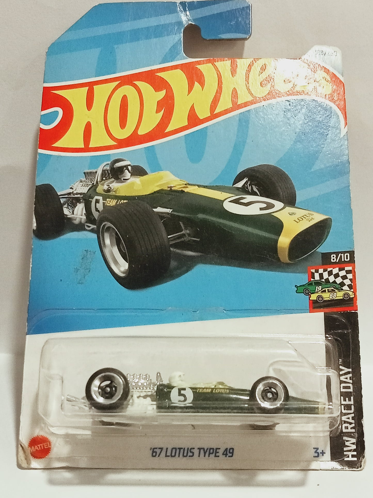 '67 Lotus type 49 - no 5- green
