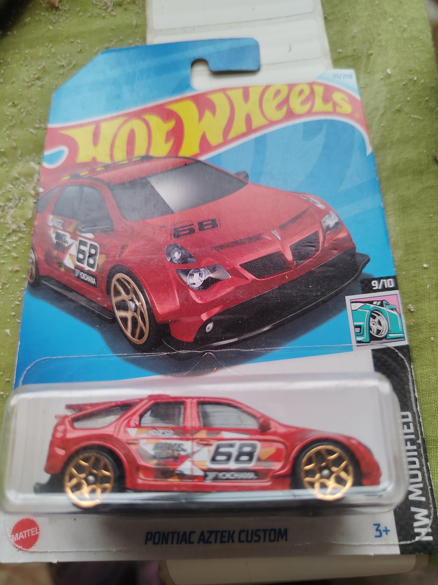 Pontiac Aztek Custom Red